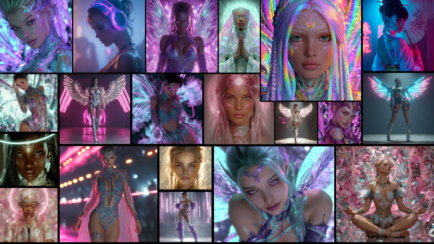 The World of Muses — collective